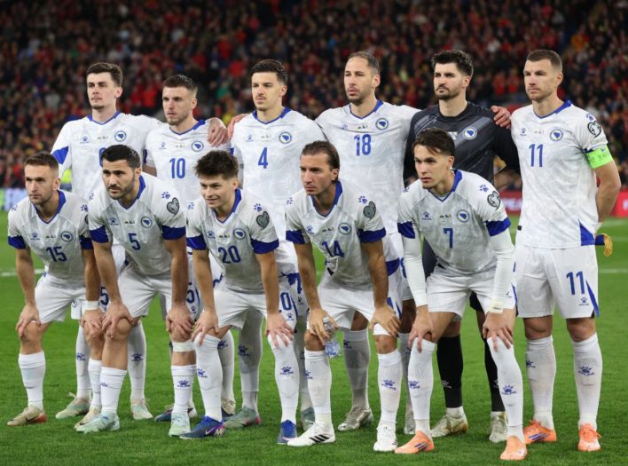 Džeko, Sejo i Barbine "bebe" protiv "Azzurra": Hoćemo u Ameriku!