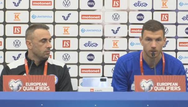 Džeko: Spreman sam igrati sutra