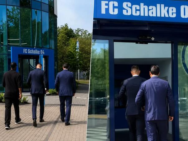 Džeko stigao u prostorije Schalkea, uskoro ozvaničenje novog ugovora