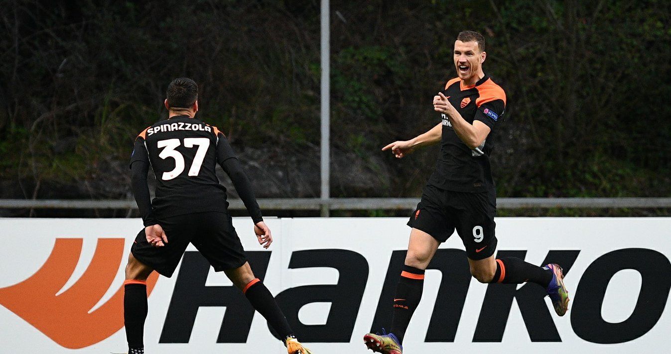 Džeko strijelac u pobjedi Rome, Zvezda u nadoknadi do remija s Milanom