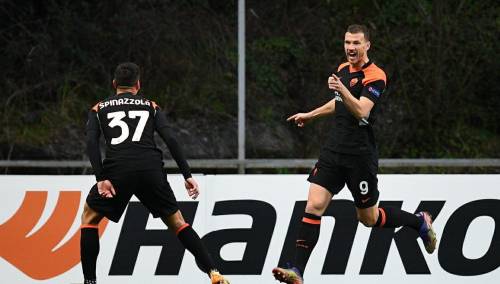 Džeko strijelac u pobjedi Rome, Zvezda u nadoknadi do remija s Milanom