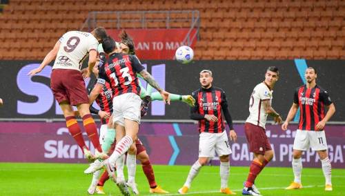 Džeko strijelac u sjajnom derbiju: Milan i Roma osvojili po bod na San Siru