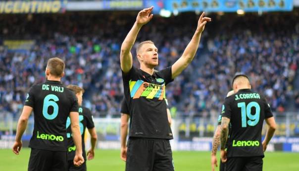 Džeko strijelac u važnoj pobjedi, Inter prišao lideru Milanu na bod zaostatka