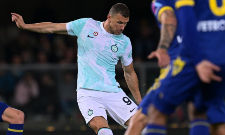 Džeko strijelac za Inter u utakmici protiv Verone