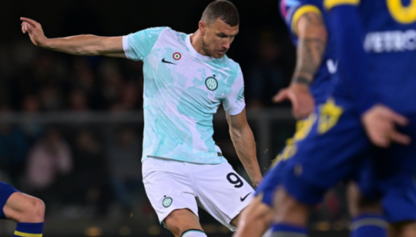 Džeko strijelac za Inter u utakmici protiv Verone