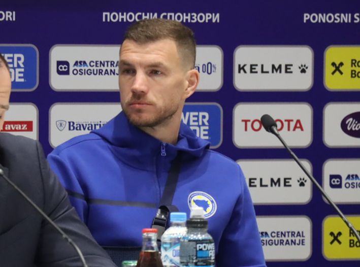 Džeko: Sve ovo dolazi "odozgo", vjerovatno ću morati na operaciju