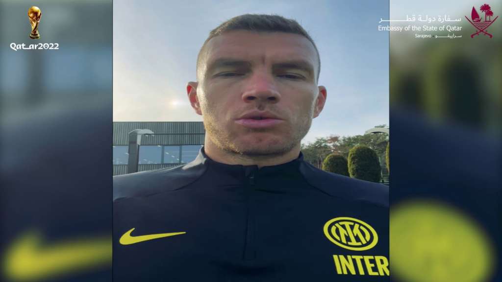 Džeko: Svjetsko prvenstvo u Kataru treba da pošalje poruke mira