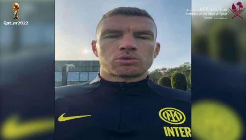 Džeko: Svjetsko prvenstvo u Kataru treba da pošalje poruke mira