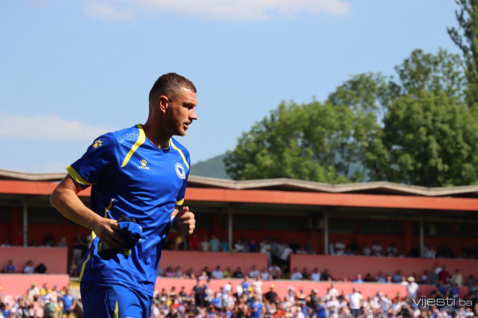 Džeko: Termin u 15 sati nam nije odgovarao, imamo mnogo mana