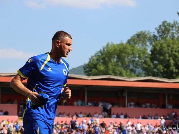 Džeko: Termin u 15 sati nam nije odgovarao, imamo mnogo mana