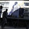 Džeko u dresu Zmajeva krasi zgradu u centru Sarajeva