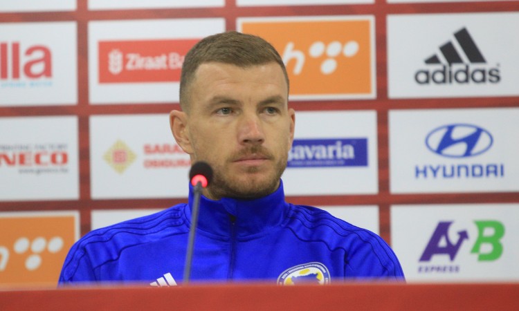 Džeko: U sutrašnjem meču nema istinskog favorita