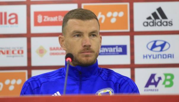 Džeko: U sutrašnjem meču nema istinskog favorita