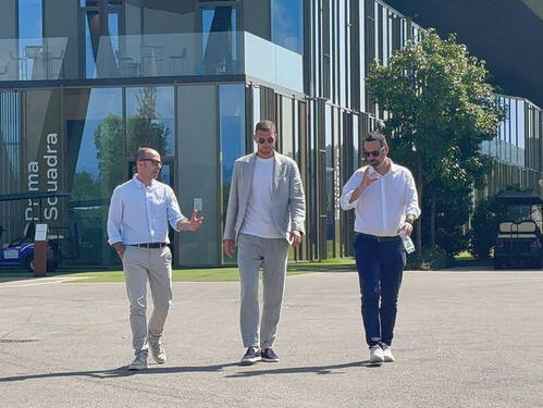 Džeko u trening kampu Fiorentine: Prošao ljekarski, slijedi potpis