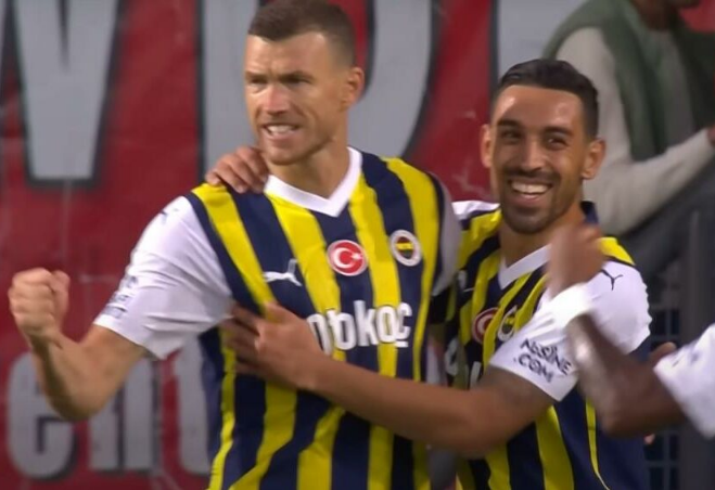 Džeko upisao sjajnu asistenciju za Fenerbahče