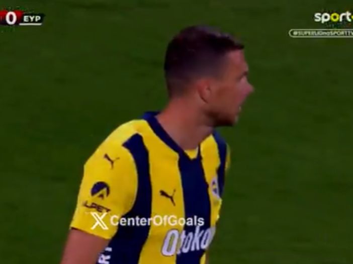 Džeko ušao s klupe i sjajno pogodio u pobjedi Fenerbahcea