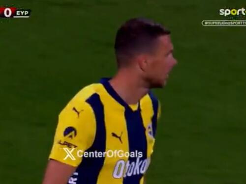 Džeko ušao s klupe i sjajno pogodio u pobjedi Fenerbahcea
