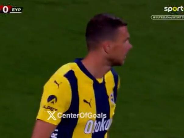 Džeko ušao s klupe i sjajno pogodio u pobjedi Fenerbahcea
