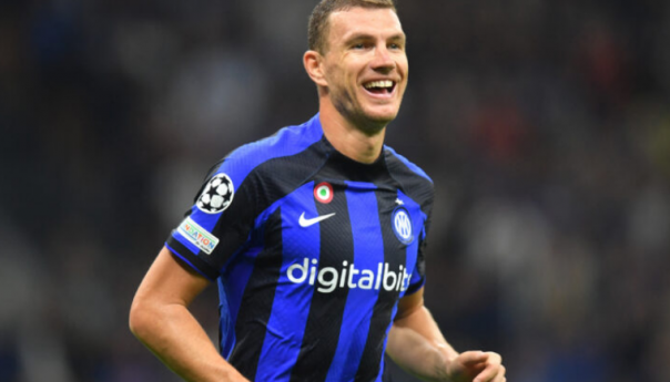 Džeko uskoro potpisuje novi ugovor sa Interom