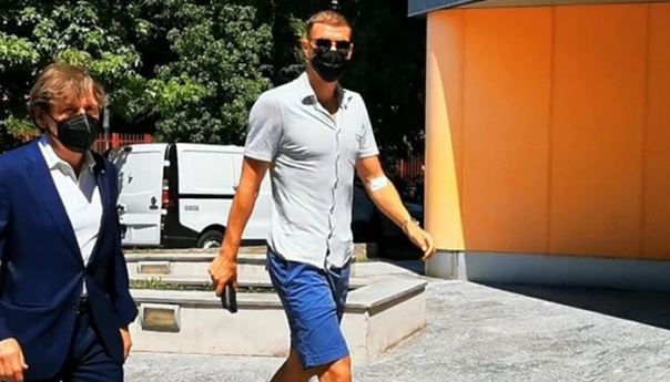 Džeko uspješno prošao ljekarske preglede