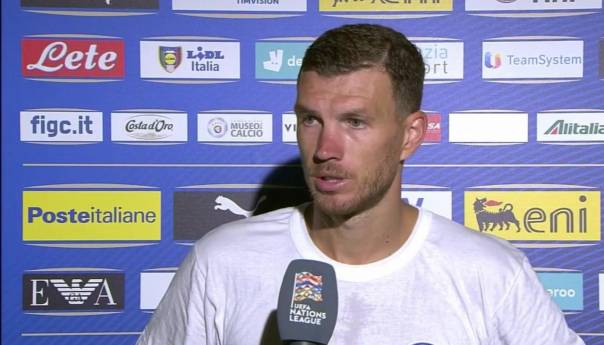 Džeko: Uvijek ću davati maksimum u ovom dresu i igrati za BiH