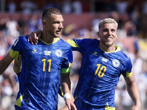 Džeko: Uvijek ću reći "da" Bosni i Hercegovini