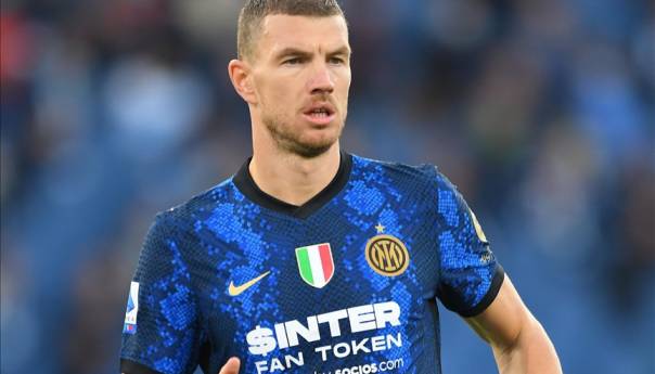 Džeko večeras u obračunu protiv Juventusa lovi prvi trofej od dolaska u Inter