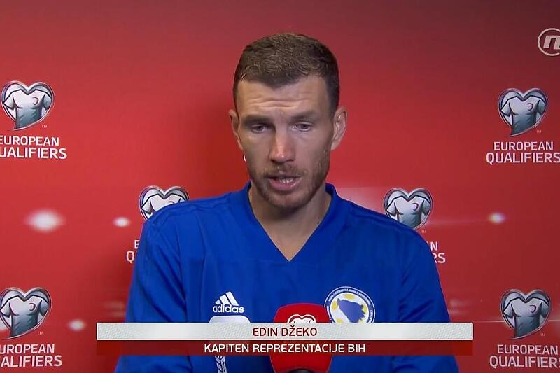 Džeko: Veliki bod za rast morala cijele ekipe