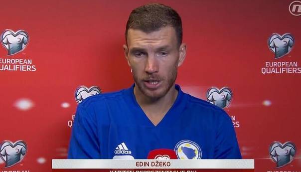 Džeko: Veliki bod za rast morala cijele ekipe