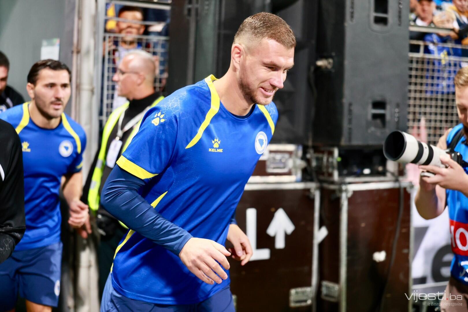 Džeko za BHRT: Reprezentacija je moj život bila i ostaće