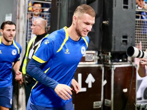 Džeko za BHRT: Reprezentacija je moj život bila i ostaće