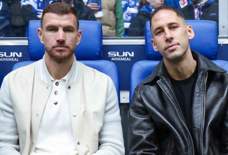 Džeko za njemačke medije otkrio kada se vraća na teren