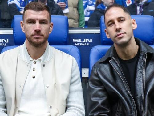 Džeko za njemačke medije otkrio kada se vraća na teren