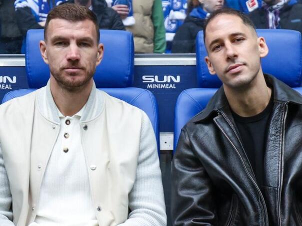 Džeko za njemačke medije otkrio kada se vraća na teren