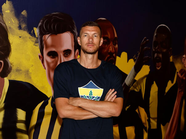Džeko: Za sada nam ide dobro, ne možemo pobijediti baš sve utakmice