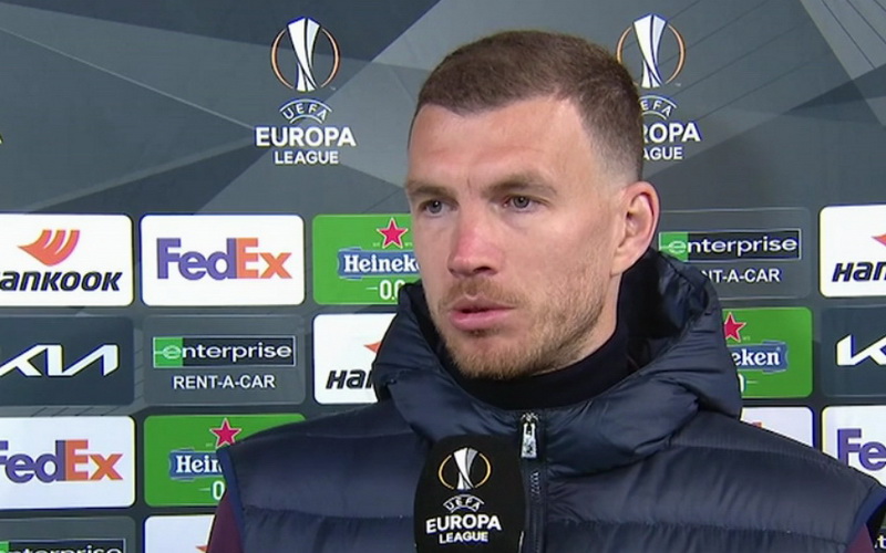 Džeko za UEFA-u: Svaki gol slavim kao da mi je prvi