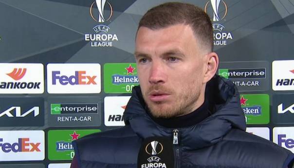 Džeko za UEFA-u: Svaki gol slavim kao da mi je prvi