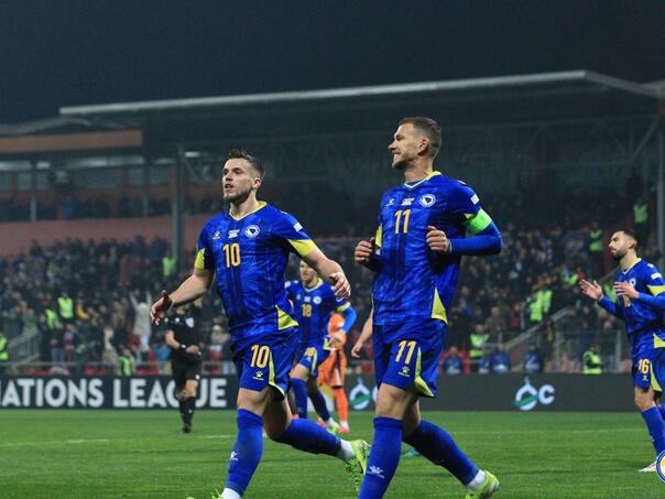 Džeko zadovoljan remijem: Od marta idu kvalifikacije, nema pravo na greške