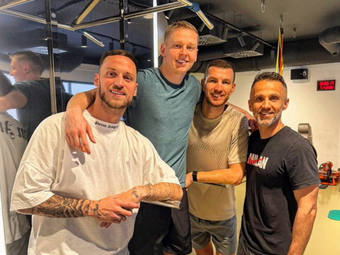 Džeko započeo ključnu fazu oporavka u Beogradu