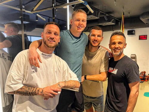 Džeko započeo ključnu fazu oporavka u Beogradu