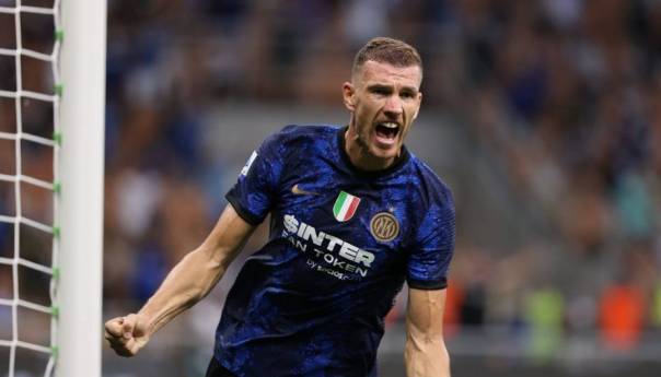 Džeko zatresao mrežu Juventusa i doveo Inter u vodstvo