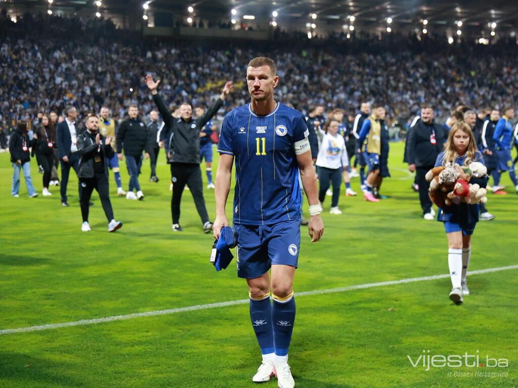 Džeko: Završava se najemotivnije poglavlje moje sportske priče