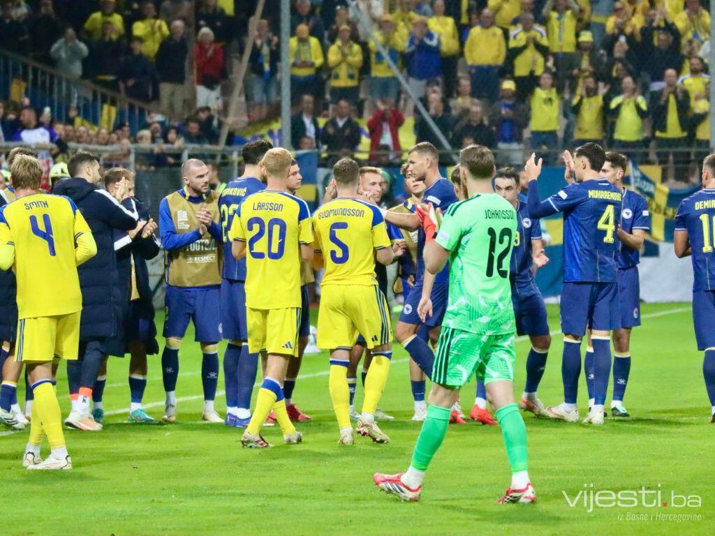 Džeko završio reprezentativnu karijeru! Špalir za posljednji izlazak sa terena