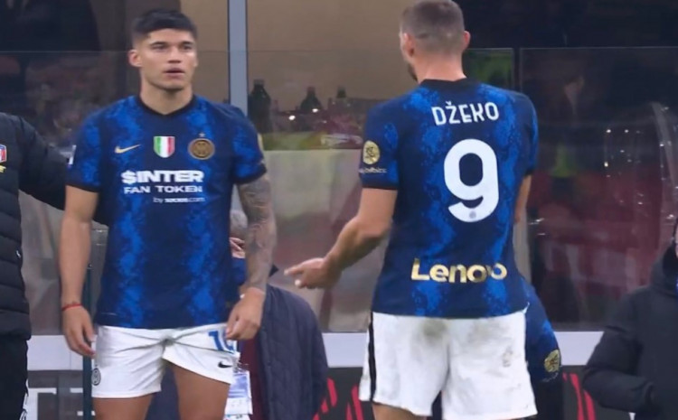 Džeko zbog povrede napustio utakmicu protiv Milana