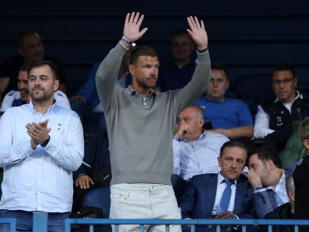 Džeko: Željo dobar, atmosfera fenomenalna, samo ono sa Iličićem...