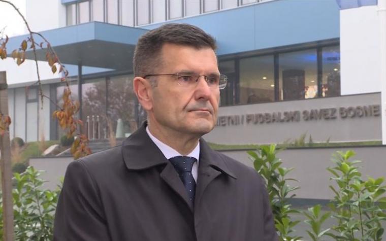 Džemidžić: Savez nije mogao uticati na odluke entitetskih organa