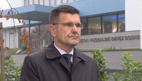 Džemidžić: Savez nije mogao uticati na odluke entitetskih organa