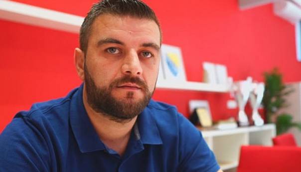 Džemil Šoše podnio ostavku na funkciju direktora FK Velež