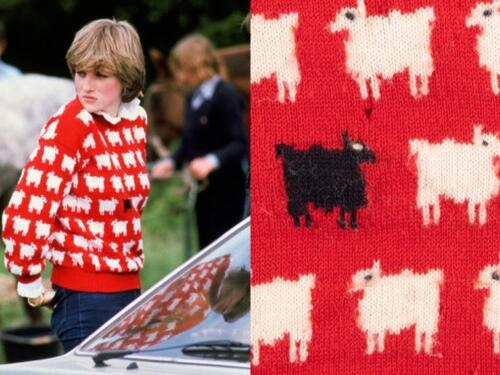 Džemper princeze Diane prodan na aukciji za više od milion dolara