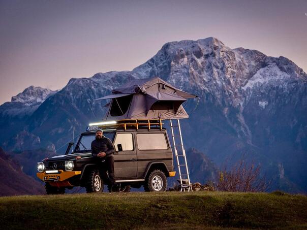 Dženad Džino ambasador planinskog i adrenalinskog turizma Hercegovine